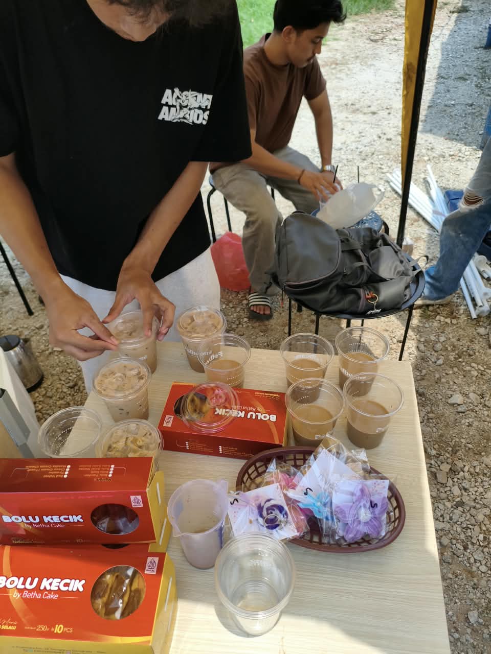 Persiapan & Racikan Menu